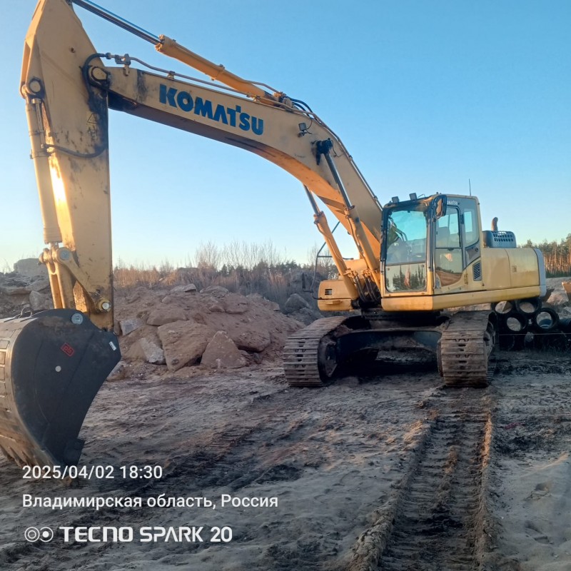 243-585 • Продажа спецтехники Экскаватор Komatsu РС-300-8РО
