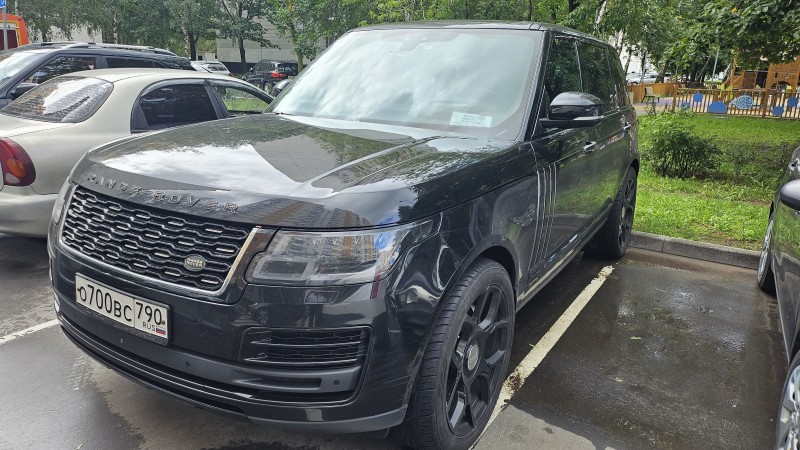 242-925 • Реализация легкового автомобиля RANGE ROVER (2021г.)