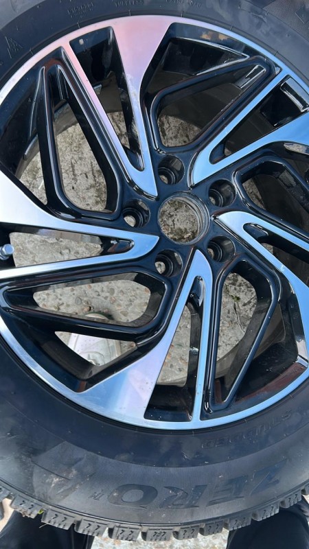 Литые диски r17 5х114.3 nissan