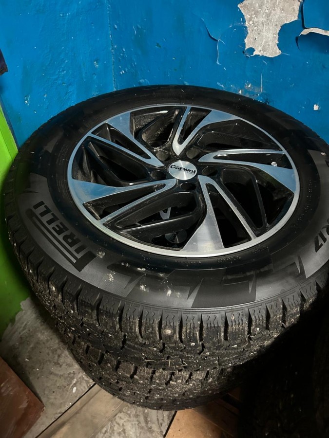 Литые диски r17 5х114.3 nissan