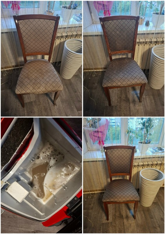 Химчистка мебели