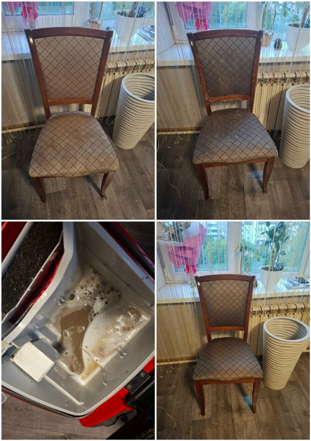 Химчистка мебели