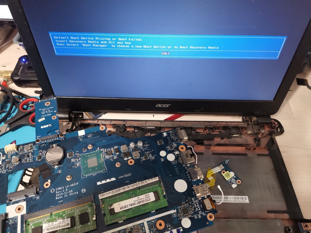 Компонентный ремонт компьютеров, ноутбуков, техники на профессиональном оборудовании