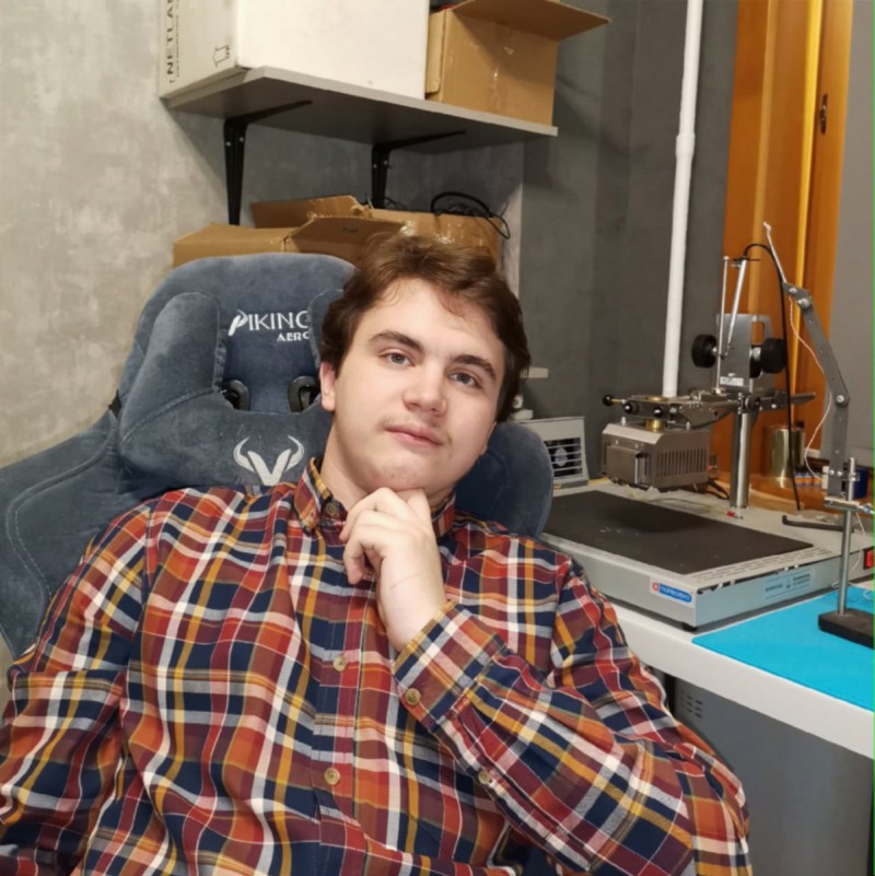 Компонентный ремонт компьютеров, ноутбуков, техники на профессиональном оборудовании