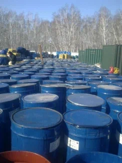 Дорожный битум в бочках