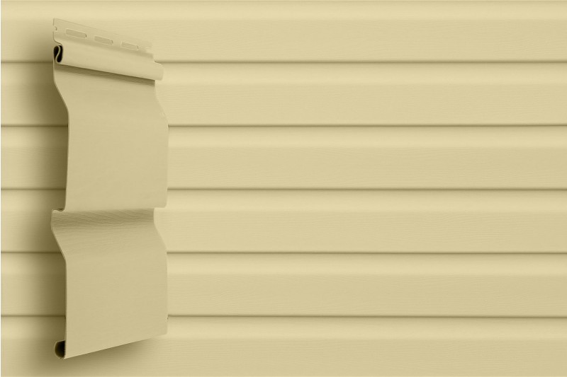 Сайдинг Корабельная доска Grand Line Standart ванильный (3,0м)