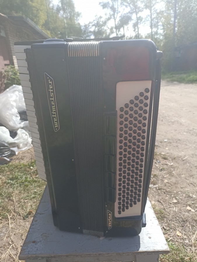 Аккордеон Weltmeister