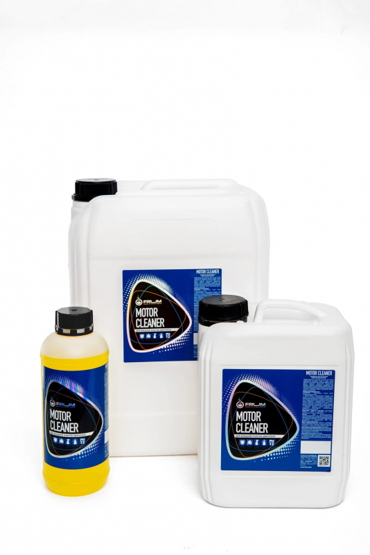 Frum Motor Cleaner - Для внешней очистки двигателя.