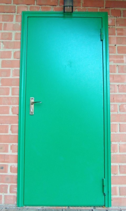 Производство СТАЛЬНЫХ дверей!