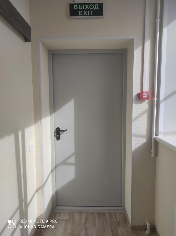 Производство СТАЛЬНЫХ дверей!