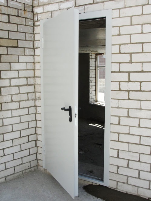 Производство СТАЛЬНЫХ дверей!