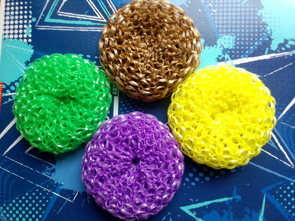 Мочалки для посуды от мастера