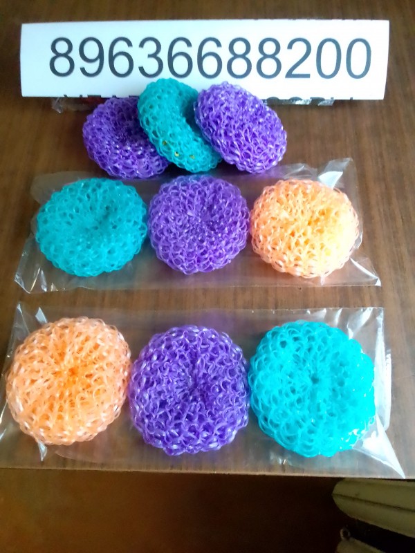 Мочалки для посуды от мастера