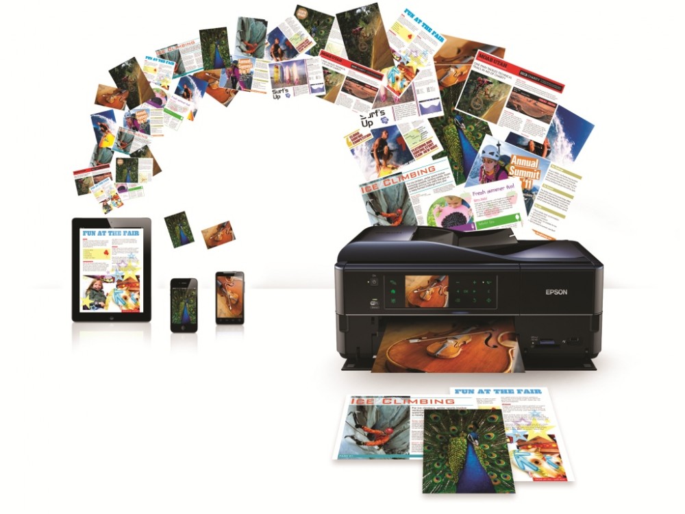 цветная печать