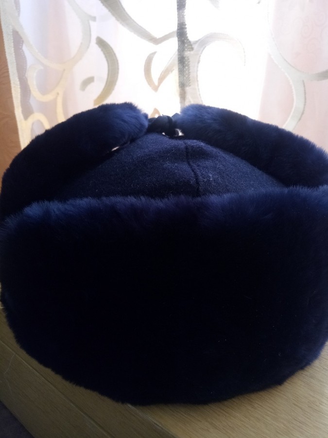 Шапка-ушанка для силовых структур