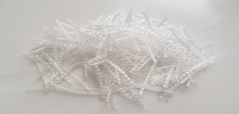 Фибра полипропиленовая Makro Wave. Макрофибра