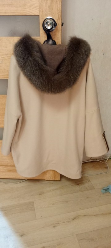 Кашемировое пальто