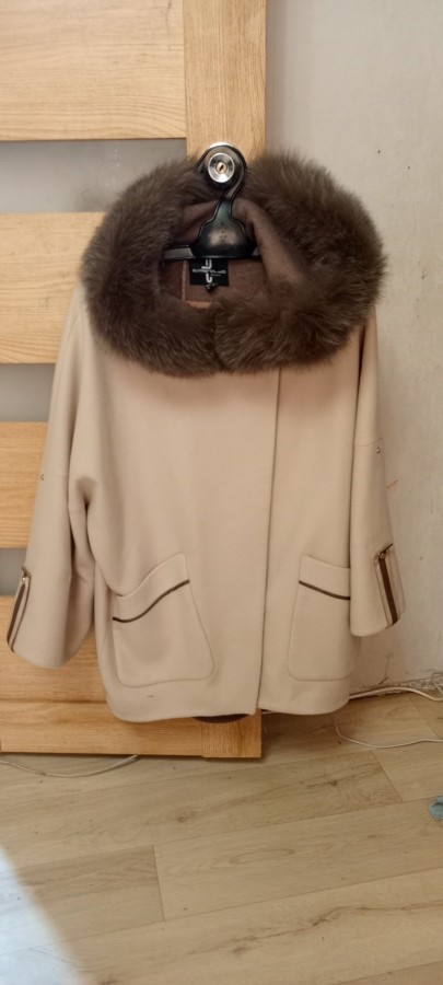 Кашемировое пальто