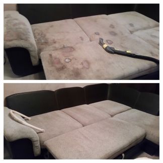 Химчистка мягкой мебели, диванов, матрасов, стульев на дому в Хабаровске