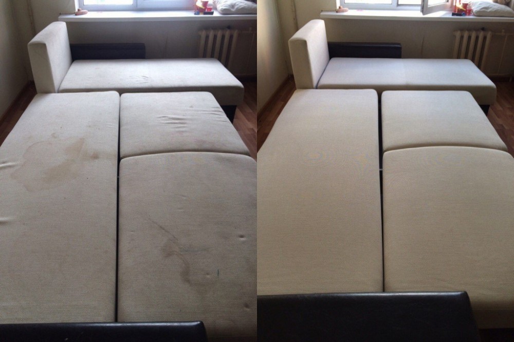 Химчистка мягкой мебели, диванов, матрасов, стульев на дому в Хабаровске
