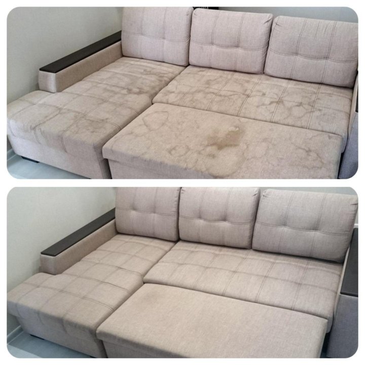 Химчистка мягкой мебели, диванов, матрасов, стульев на дому в Хабаровске