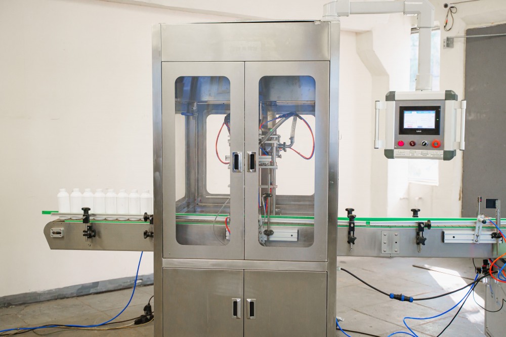 Автоматический блок розлива AS-GZ-GT02