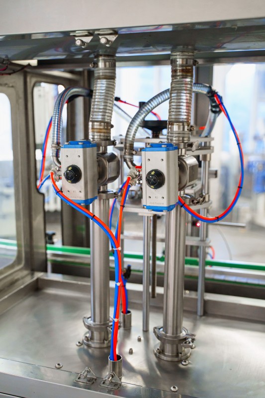 Автоматический блок розлива AS-GZ-GT02