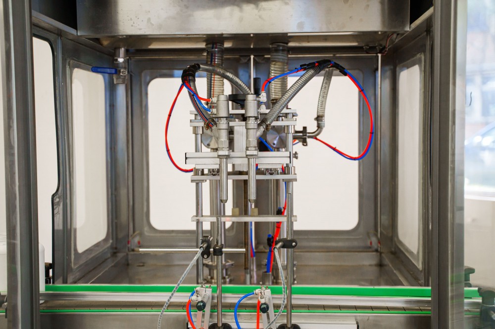 Автоматический блок розлива AS-GZ-GT02