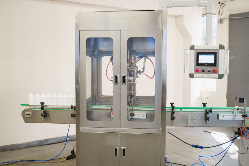 Автоматический блок розлива AS-GZ-GT02