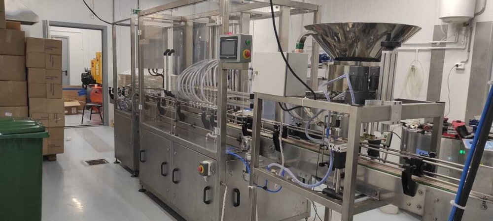 Линия розлива и упаковки молока (и молочных продуктов) в ПЭТ, стекло