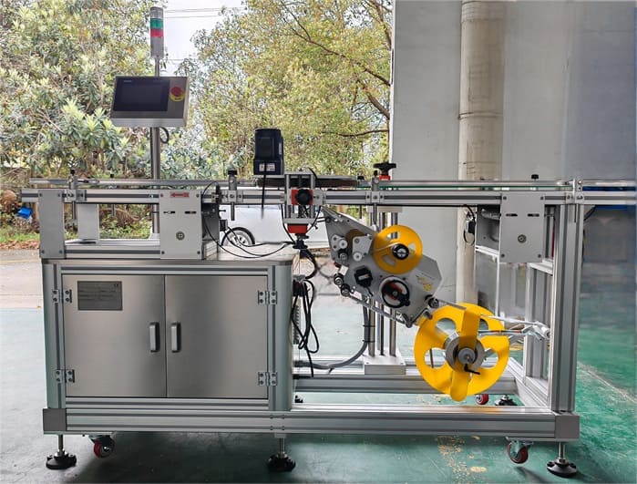 Автоматическая этикетировочная машина AS-P01Z