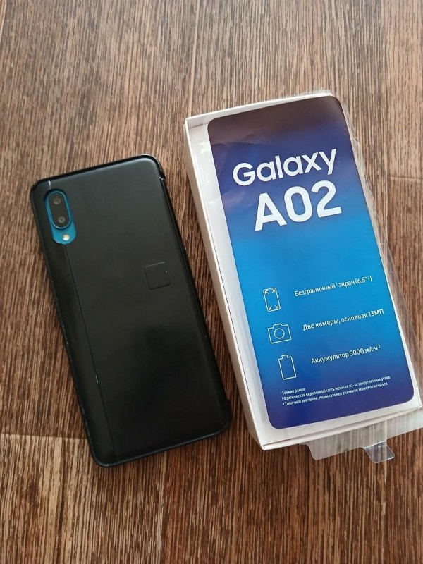 Смартфон Samsung Galaxy A02