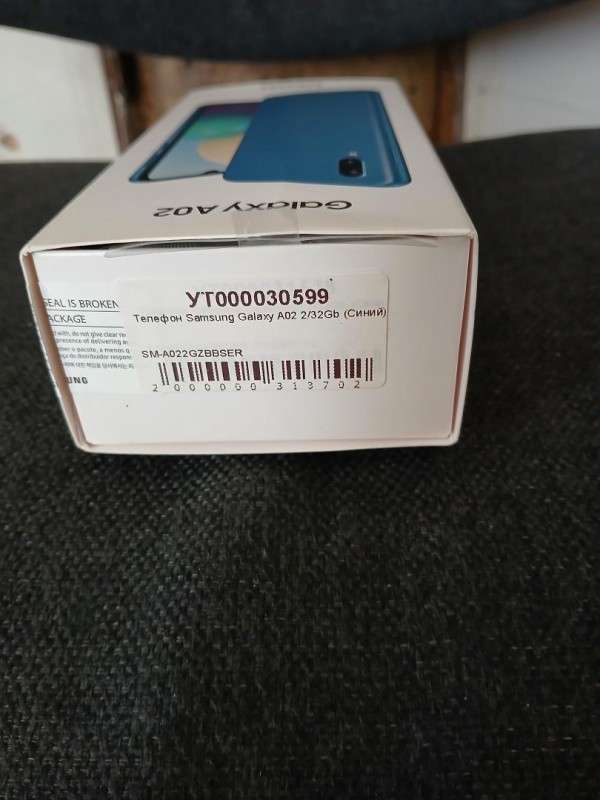 Смартфон Samsung Galaxy A02