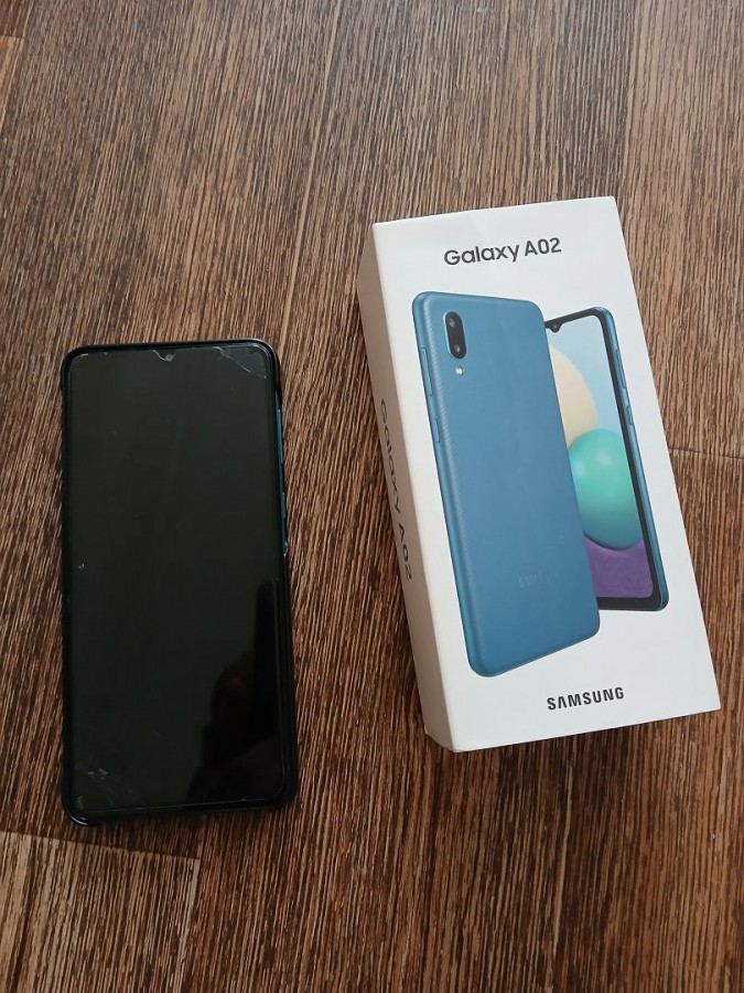 Смартфон Samsung Galaxy A02