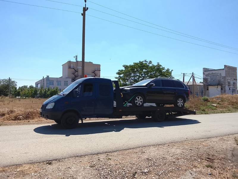 Услуги по эвакуации автомобилей и техники по Крыму и России