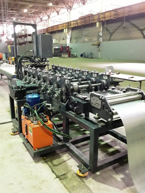 Линии холодного профилирования металла