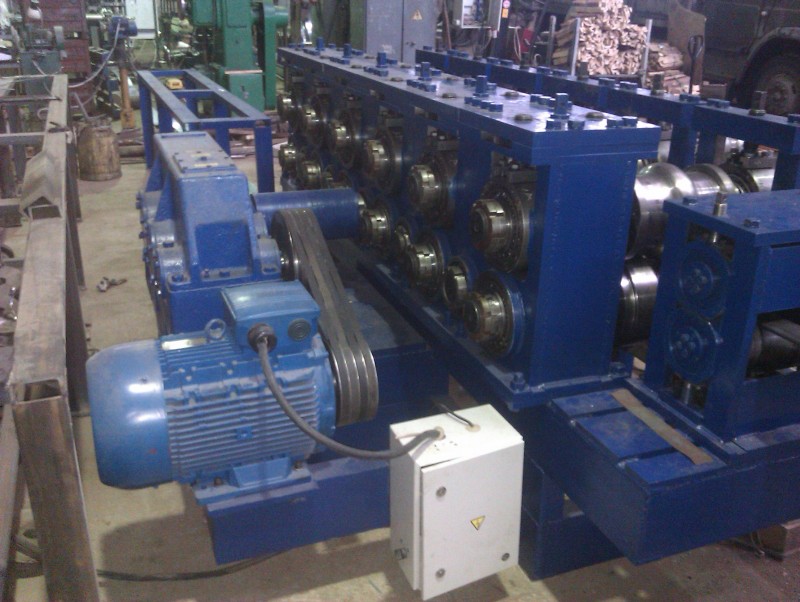 Линии холодного профилирования металла