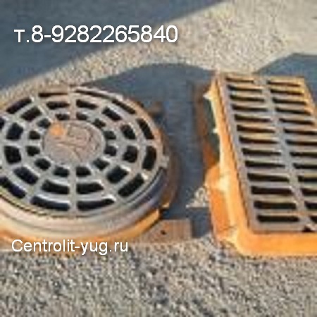 Дождеприемник чугунный ДК, ДБ1, ДБ2, ДМ