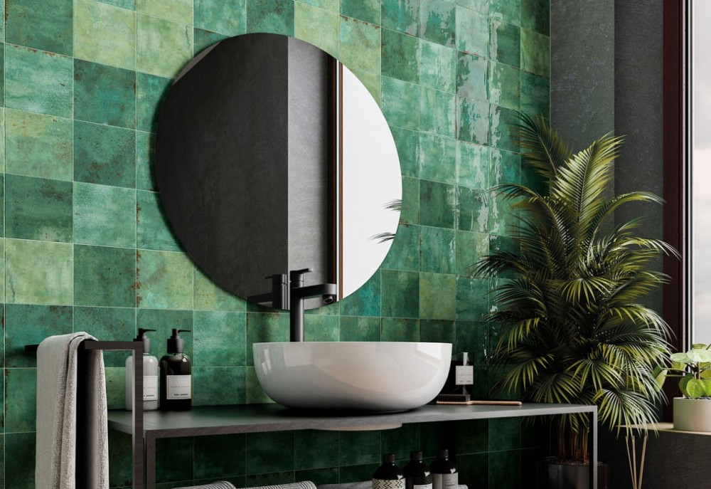 Плитка для ванной комнаты купить в Москве с доставкой по России