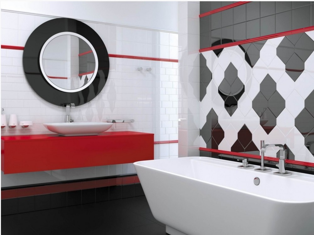 Плитка для ванной комнаты купить в Москве с доставкой по России