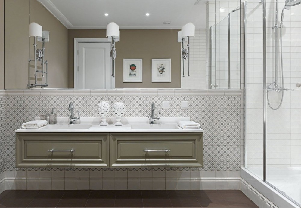 Плитка для ванной комнаты купить в Москве с доставкой по России