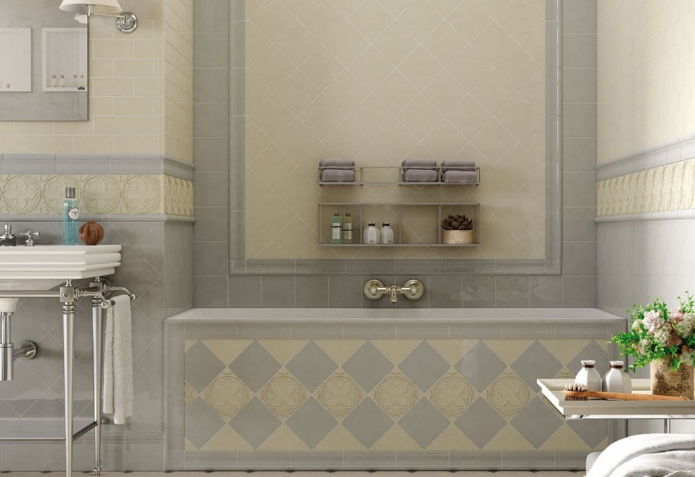 Плитка для ванной комнаты купить в Москве с доставкой по России