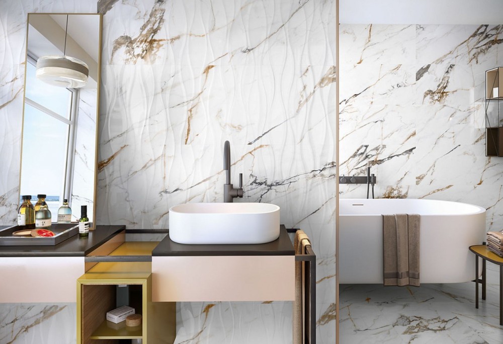 Плитка для ванной комнаты купить в Москве с доставкой по России