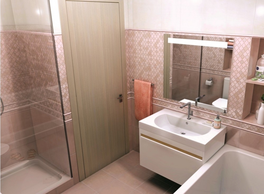 Плитка для ванной комнаты купить в Москве с доставкой по России