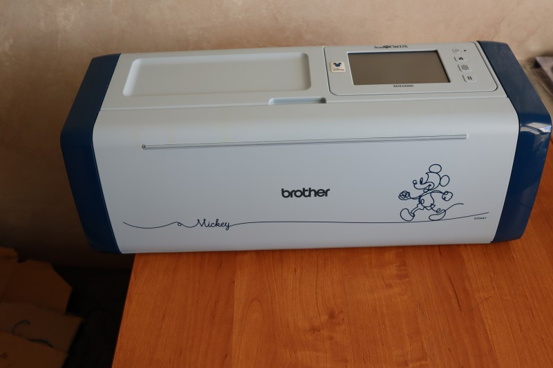 Продам Раскройный плоттер Brother ScanNCut SDX 2250D