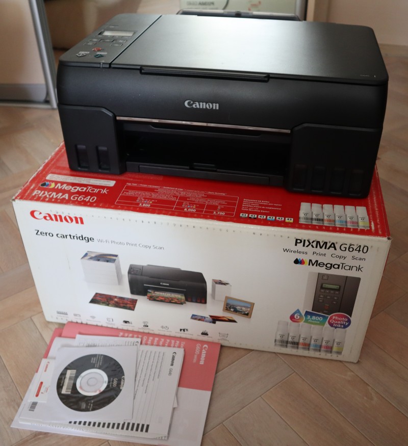 Продам принтер МФУ струйное Canon PIXMA G640, как новый