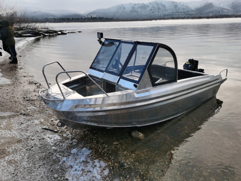 Алюминиевая лодка «Плотва BSK» под заказ