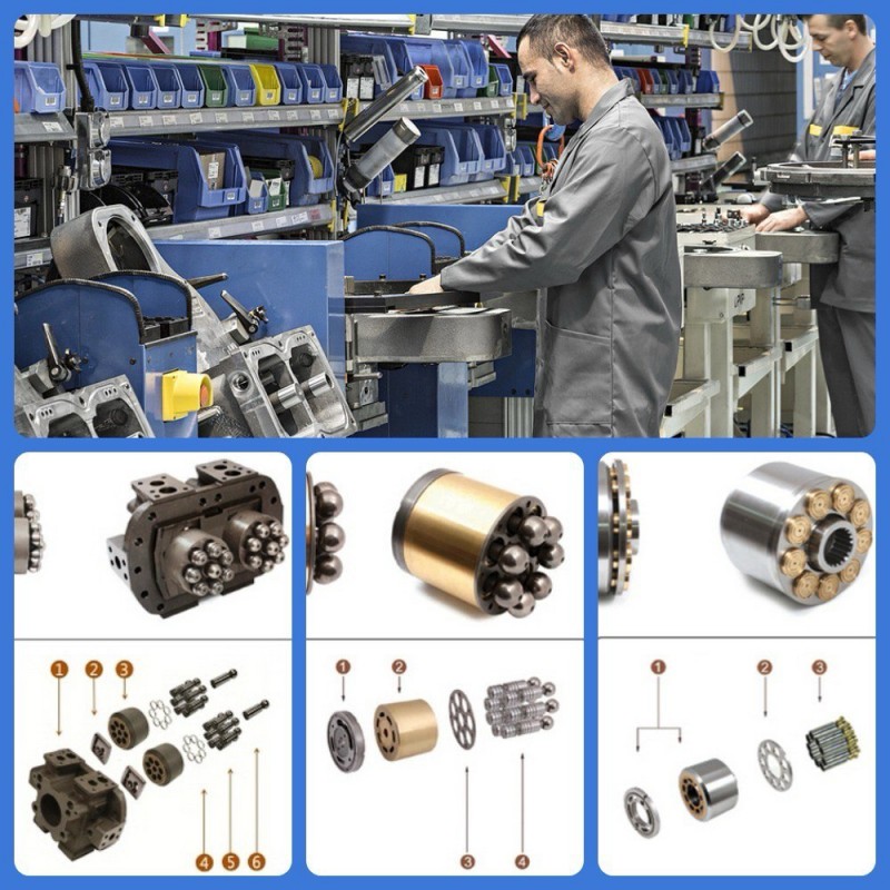 Ремонт гидравлики xcmg.