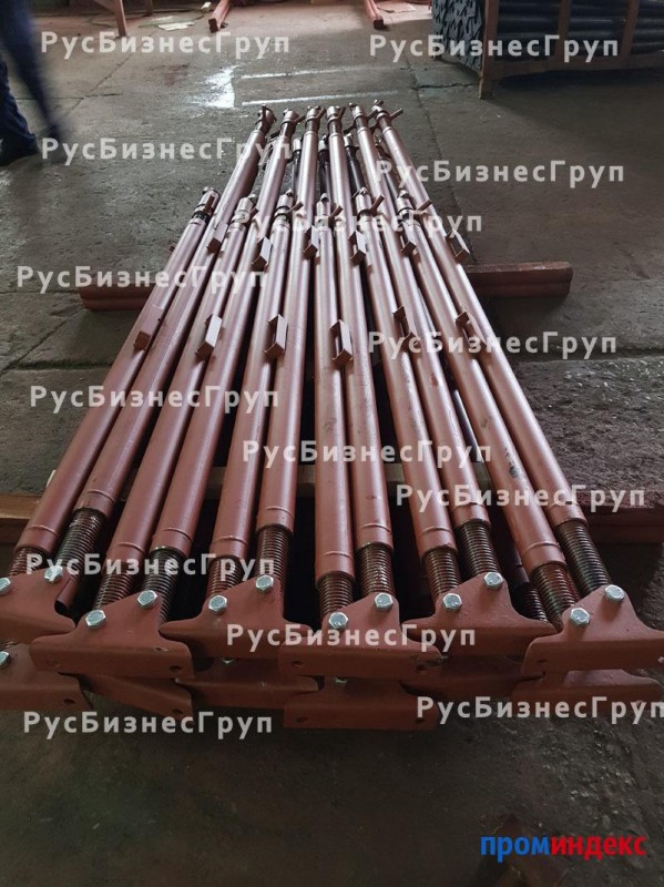 Телескопические подкосы