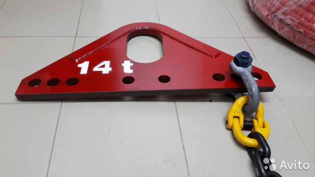 Траверса для монтажа колонн